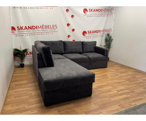 Dīvāns MODERN SLEEPING (Atvērtā stūra, izvelkams) (Ekspozīcija)